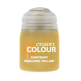 CONTRAST: IRONJAWZ YELLOW 18ML