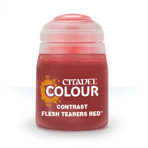 CONTRAST: FLESH TEARERS RED 18ML