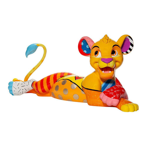 FIGURA DECORATIVA EL REY LEÓN SIMBA FELIZ - FRIKIBUNKER FIGURA DECORATIVA EL REY LEÓN SIMBA FELIZ - FRIKIBUNKER