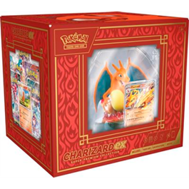 CAJA POKEMON TCG OCTOBER KIDS BIG GIFT CHARIZARD (INGLÉS)