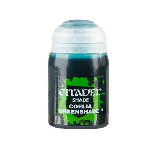 SHADE: COELIA GREENSHADE 18ML