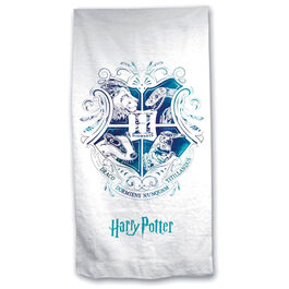 TOALLA HOGWARTS HARRY POTTER DRACO ALGODN