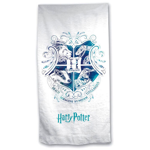 TOALLA HOGWARTS HARRY POTTER DRACO ALGODN