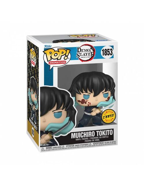 FIGURA POP ANIMATION DEMON SLAYER - MUICHIRO TOKITO CHASE
