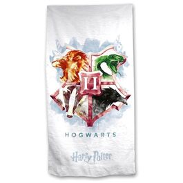 TOALLA HOGWARTS HARRY POTTER ALGODN