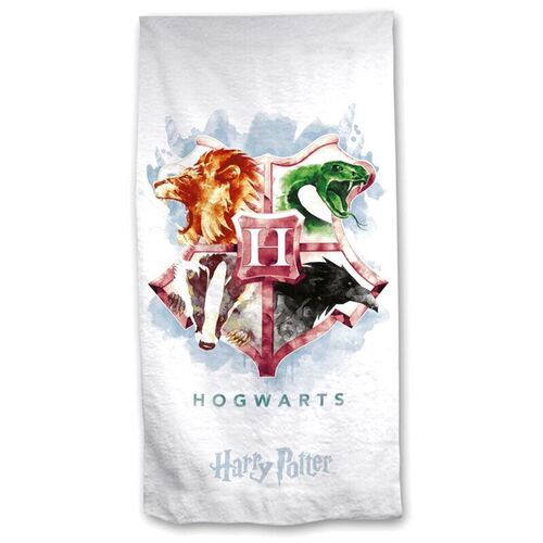 TOALLA HOGWARTS HARRY POTTER ALGODN