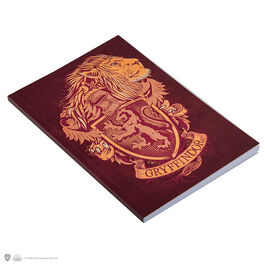 LIBRETA A5 HARRY POTTER GRYFFINDOR