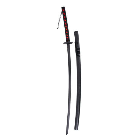 KATANA BLEACH TENSA ZANGETSU ICHIGO KUROSAKI NEGRA 140CM
