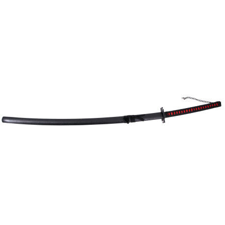 KATANA BLEACH TENSA ZANGETSU ICHIGO KUROSAKI NEGRA 140CM