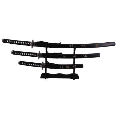 SET 3 SAMURAIS ÚLTIMO SAMURAI