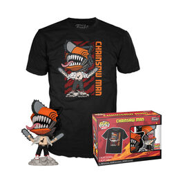 POP&TEE CHAINSAW MAN LEAPING S