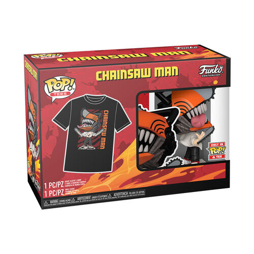 POP&TEE CHAINSAW MAN LEAPING S