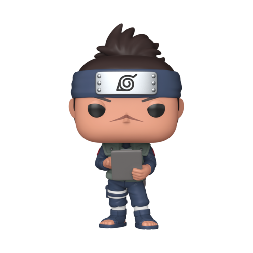 FIGURA POP NARUTO CLASSIC - IRUKA UMINO