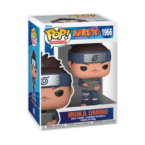 FIGURA POP NARUTO CLASSIC - IRUKA UMINO