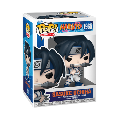 FIGURA POP NARUTO CLASSIC - SASUKE