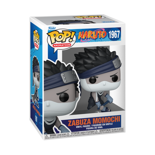 FIGURA POP NARUTO CLASSIC - ZABUZA