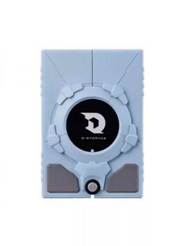 Caja de mazo con Fundas ( 60 Unidades) Liberator D-Storage Set- Digimon Card Game