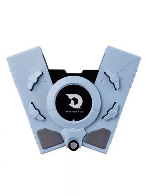 Caja de mazo con Fundas ( 60 Unidades) Liberator D-Storage Set- Digimon Card Game