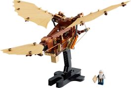 LEGO ICONS MAQUINA VOLADORA LEONARDO DA VINCI