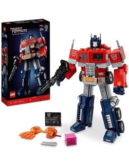LEGO ICONS TRANSFORMERS OPTIMUS PRIME