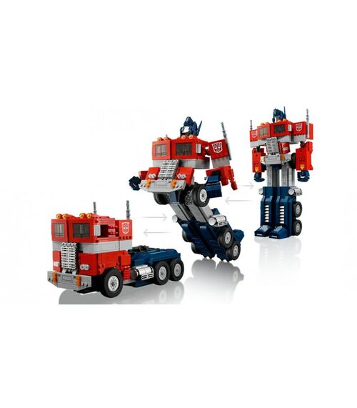 LEGO ICONS TRANSFORMERS OPTIMUS PRIME