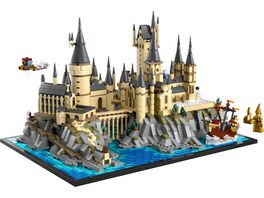 LEGO CASTILLO Y TERRENOS HOGWARDS