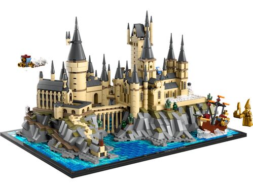 LEGO CASTILLO Y TERRENOS HOGWARDS