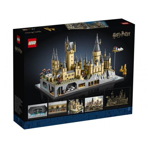 LEGO CASTILLO Y TERRENOS HOGWARDS