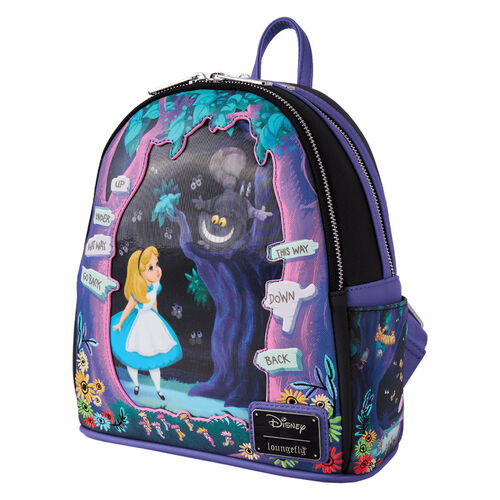MINI MOCHILA LOUNGEFLY DISNEY ALICE IN WONDERLAND