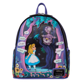 MINI MOCHILA LOUNGEFLY DISNEY ALICE IN WONDERLAND
