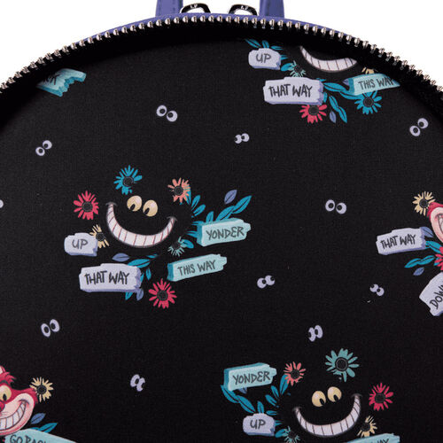 MINI MOCHILA LOUNGEFLY DISNEY ALICE IN WONDERLAND