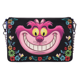 BOLSO CRUZADO LOUNGEFLY DISNEY ALICE IN WONDERLAND CHESHIRE CAT