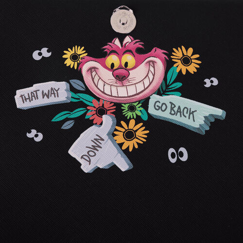 BOLSO CRUZADO LOUNGEFLY DISNEY ALICE IN WONDERLAND CHESHIRE CAT