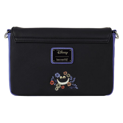 BOLSO CRUZADO LOUNGEFLY DISNEY ALICE IN WONDERLAND CHESHIRE CAT
