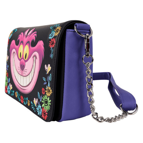 BOLSO CRUZADO LOUNGEFLY DISNEY ALICE IN WONDERLAND CHESHIRE CAT