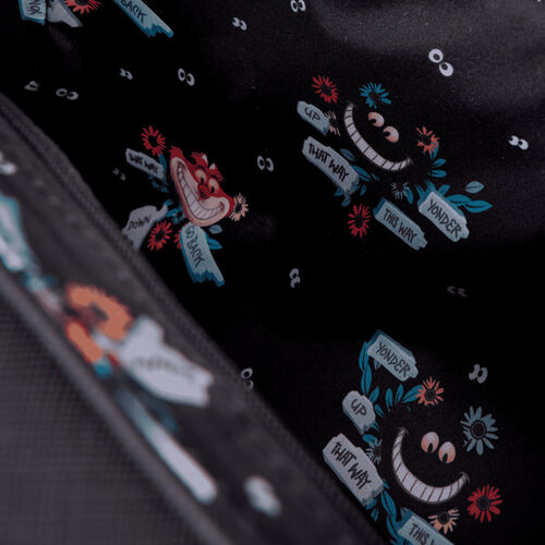 BOLSO CRUZADO LOUNGEFLY DISNEY ALICE IN WONDERLAND CHESHIRE CAT