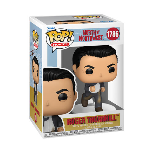FIGURA POP NORTH BY NORTHWEST - ROGER THORNHILL