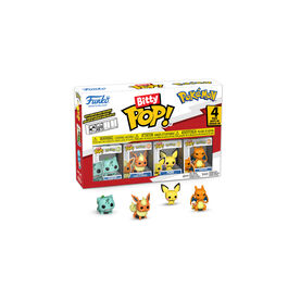 BITTY POP POKEMON - BULBASAUR 4PK