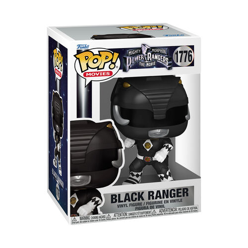 FIGURA POP MIGHTY MORPHIN POWER RANGERS: THE MOVIE - BLACK RANGER
