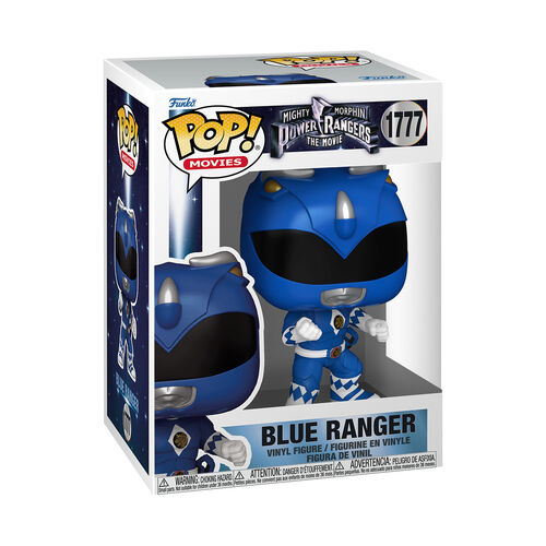 FIGURA POP MIGHTY MORPHIN POWER RANGERS: THE MOVIE - BLUE RANGER
