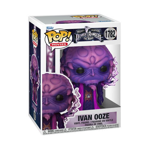 FIGURA POP MIGHTY MORPHIN POWER RANGERS: THE MOVIE - IVAN OOZE