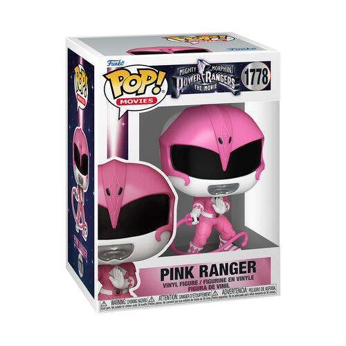 FIGURA POP MIGHTY MORPHIN POWER RANGERS: THE MOVIE - PINK RANGER