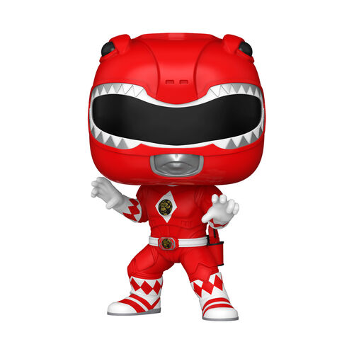 FIGURA POP MIGHTY MORPHIN POWER RANGERS: THE MOVIE - RED RANGER