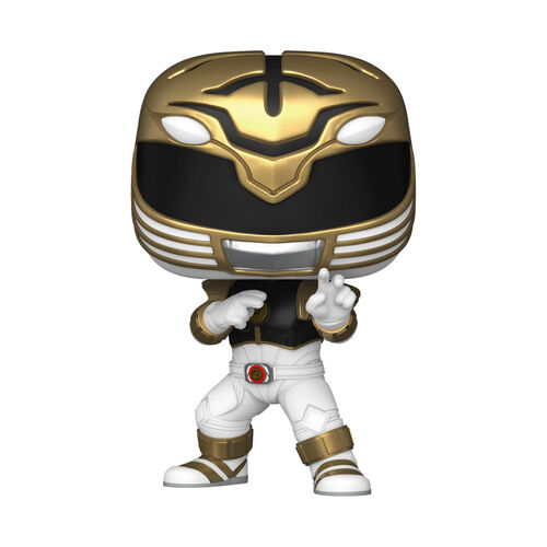 FIGURA POP MIGHTY MORPHIN POWER RANGERS: THE MOVIE - WHITE RANGER