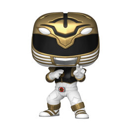 FIGURA POP MIGHTY MORPHIN POWER RANGERS: THE MOVIE - WHITE RANGER