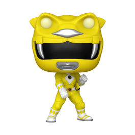 FIGURA POP MIGHTY MORPHIN POWER RANGERS: THE MOVIE - YELLOW RANGER