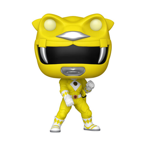 FIGURA POP MIGHTY MORPHIN POWER RANGERS: THE MOVIE - YELLOW RANGER