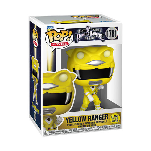 FIGURA POP MIGHTY MORPHIN POWER RANGERS: THE MOVIE - YELLOW RANGER