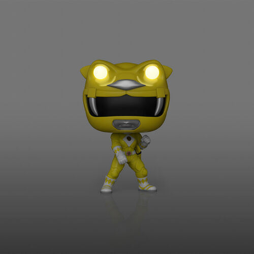 FIGURA POP MIGHTY MORPHIN POWER RANGERS: THE MOVIE - YELLOW RANGER