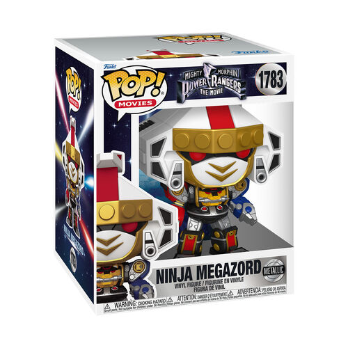 FIGURA POP SUPER MIGHTY MORPHIN POWER RANGERS: THE MOVIE - NINJA MEGAZORD MT